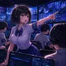 Profile image of 支援科の生徒