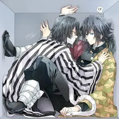 SnappyNut8677의 ObaGiyu stuck in box