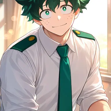 Profile image of Midoriya Izuku