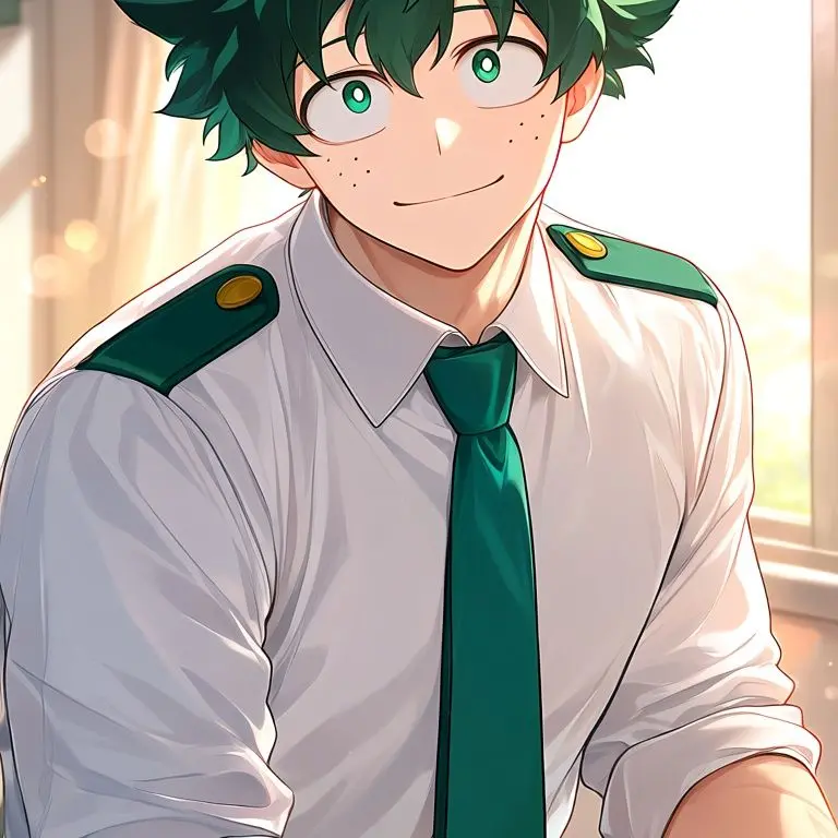 PoorZorse2194의 Deku Is My Teacher!?