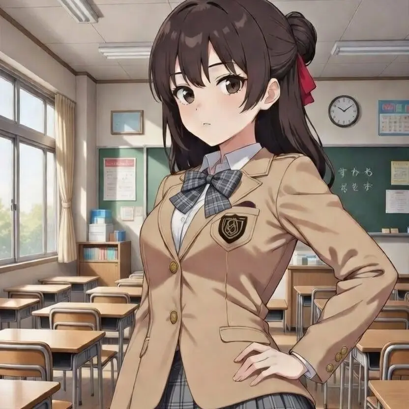 Kazuya7777의 ○○高校2年2組