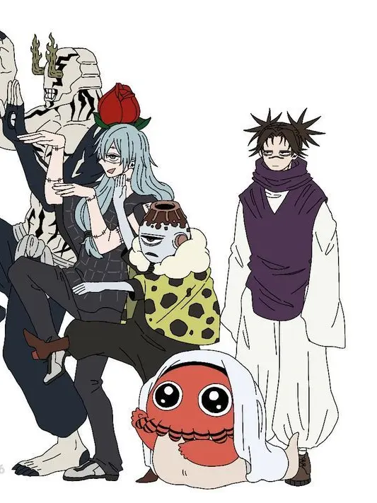 DUDRDD의 저주반+여우(남미새)