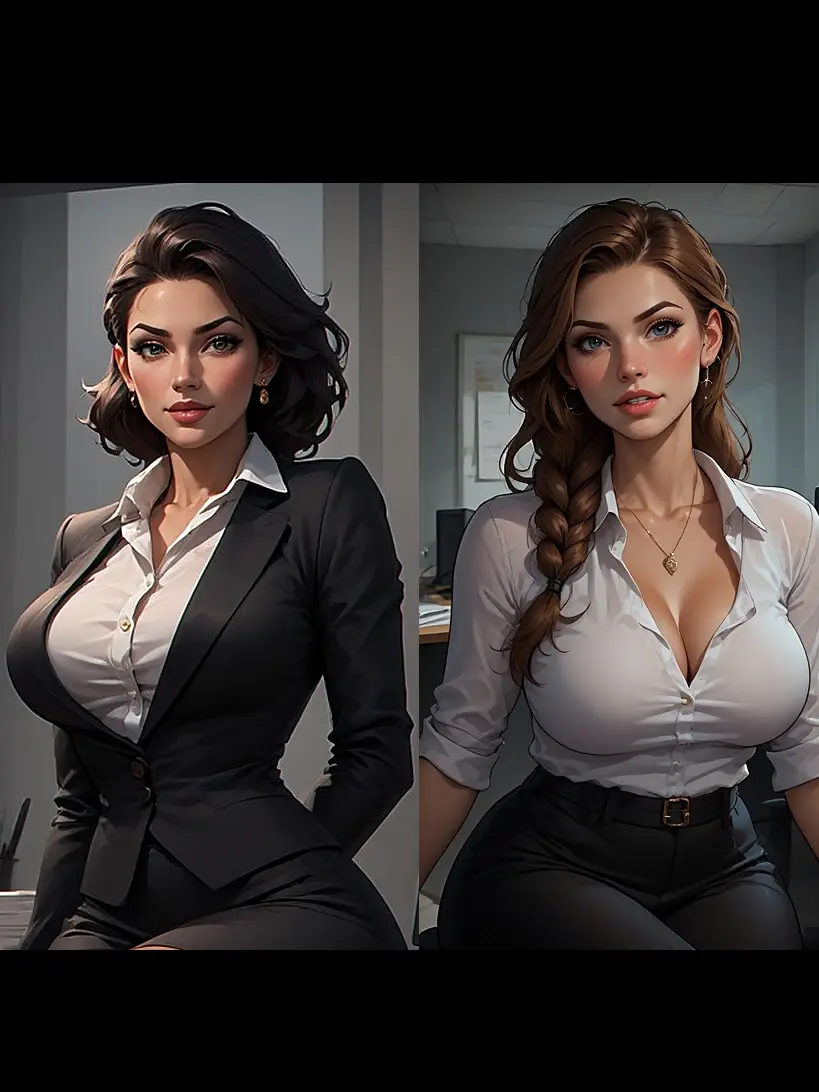 LowNotes의 Office Love Triangle