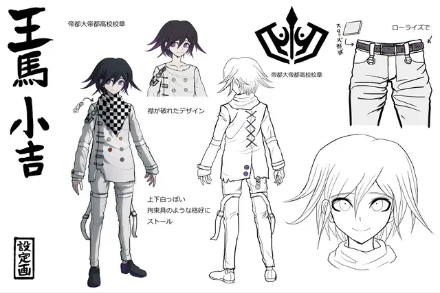 Profile image of Kokichi Oma