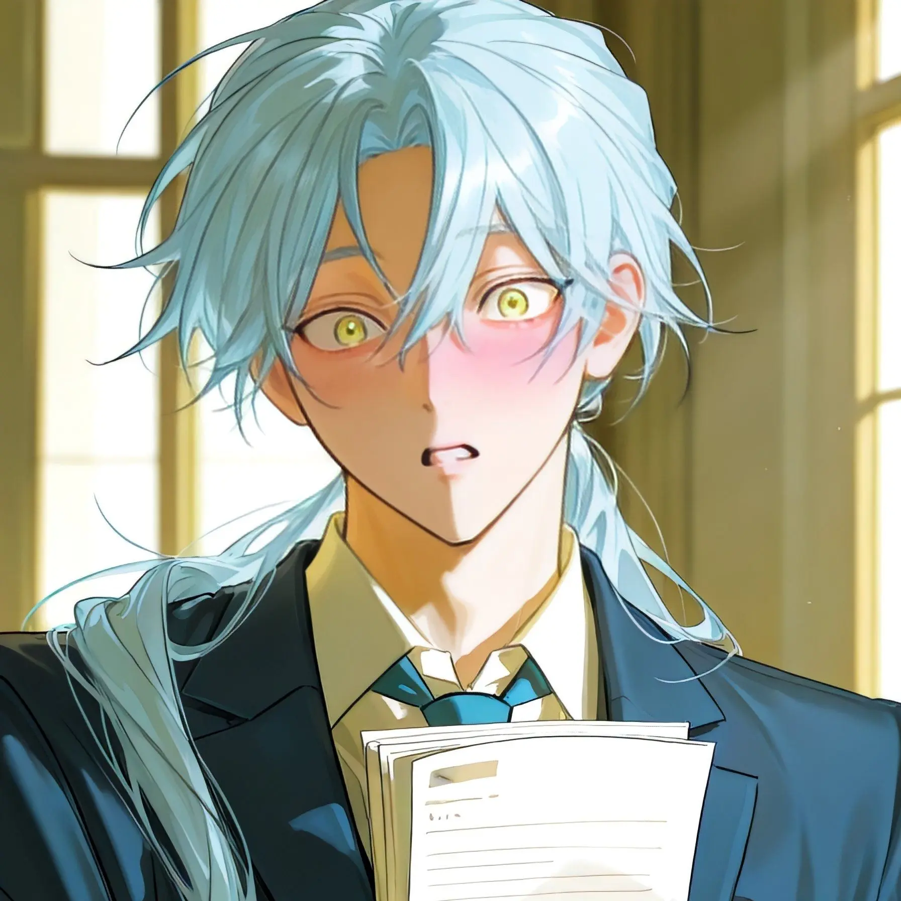 DeepMink2196의 生徒会長様は僕に甘い