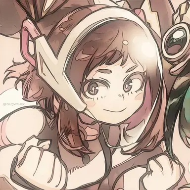 Profile image of Ochaco Uraraka
