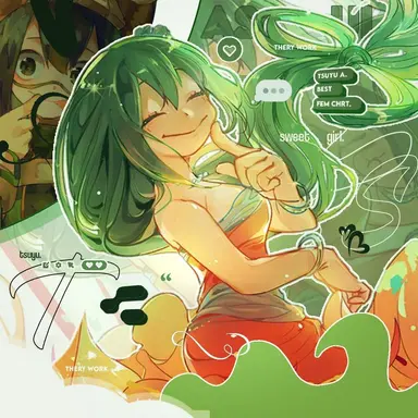 Profile image of Asui Tsuyu
