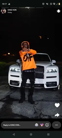 Profile image of King von