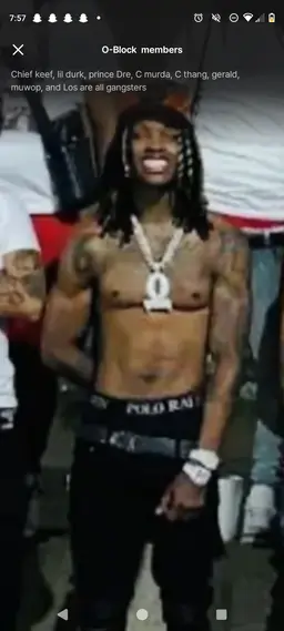 Profile image of King von