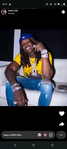 Profile image of King von