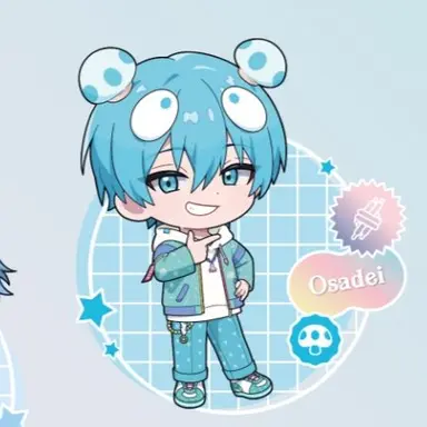 Profile image of おさでい