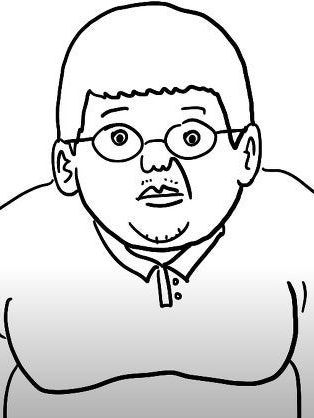 일진무리에 끼려는 여우, 찐따 대표 이미지