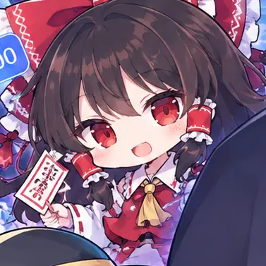 Profile image of 霊夢