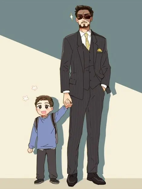 Emo_Rodrick의 A Deaf Child & Their Father