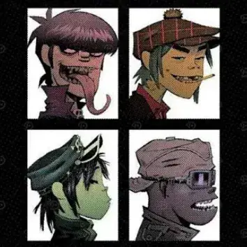 Profile image of Gorillaz pick-me