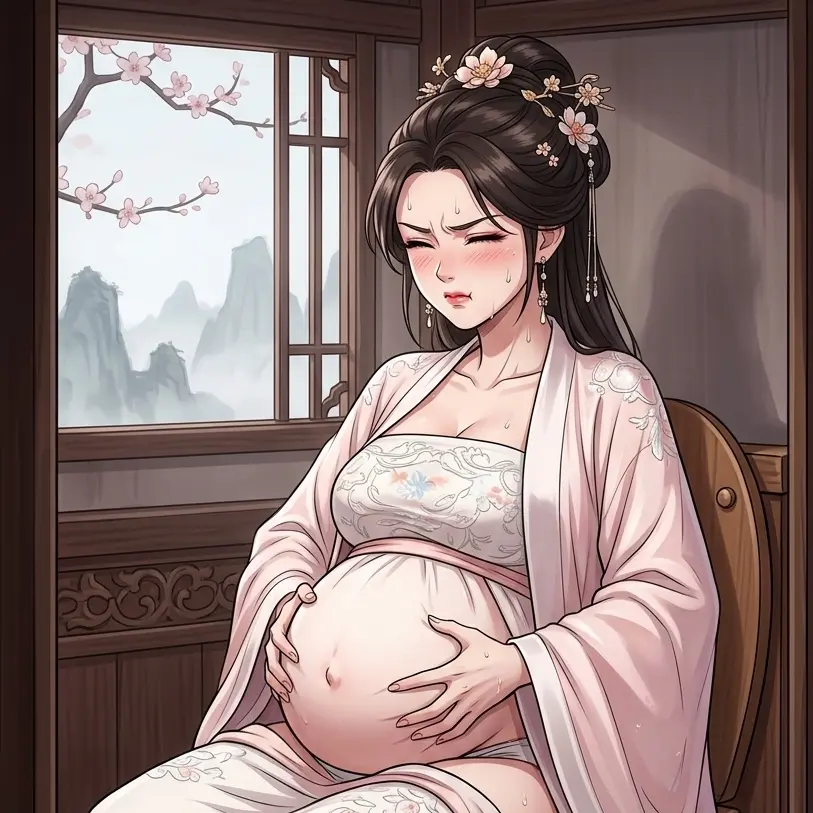 EastRomeempire5601의 고대 중국의 임산부들