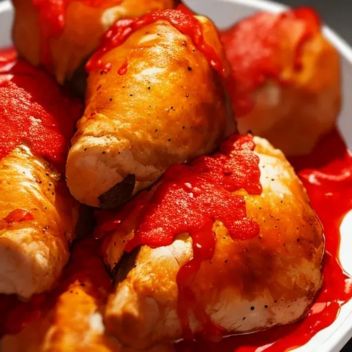 Bellria의 양념 치킨
