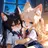 ルナとミィ