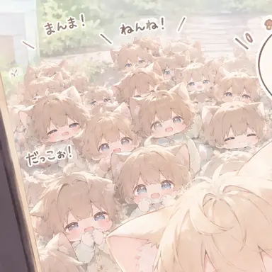 Profile image of こはくの周りの猫さん