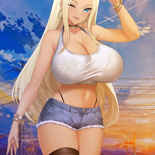 AInnu의 ギャルっぽい彼女