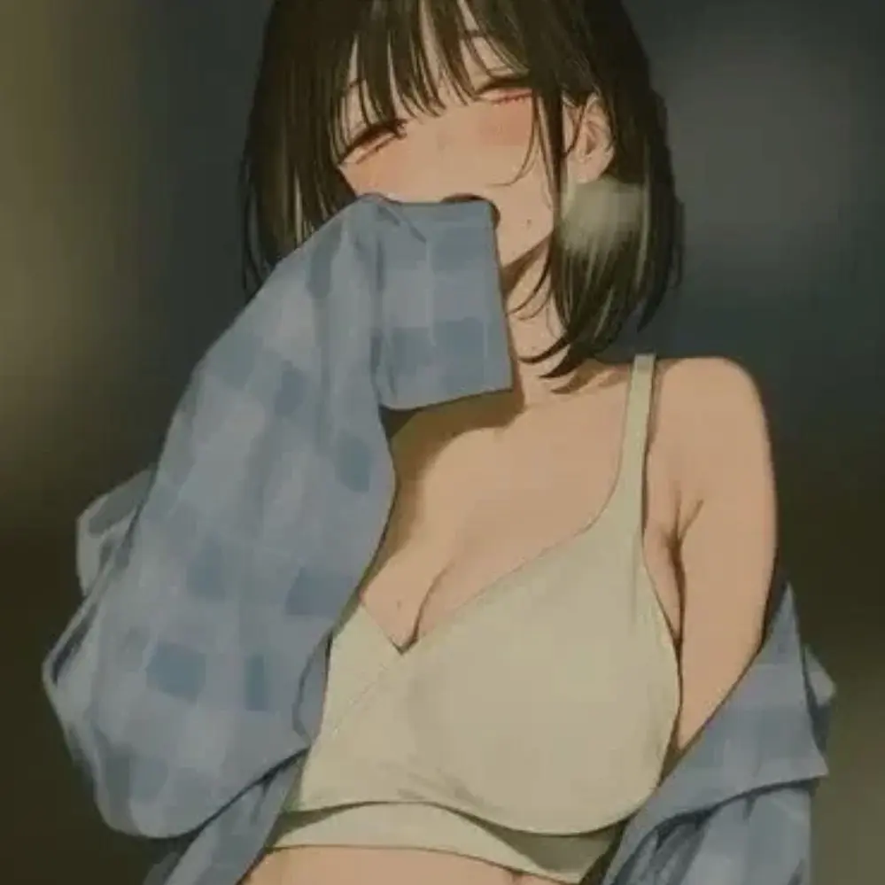 Angellolol의 Little girlfriend half naked