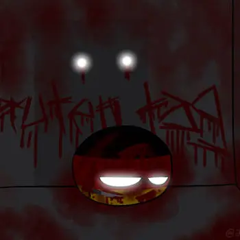 Serbia_countryball의 어둠의 독일(라이히탱글)