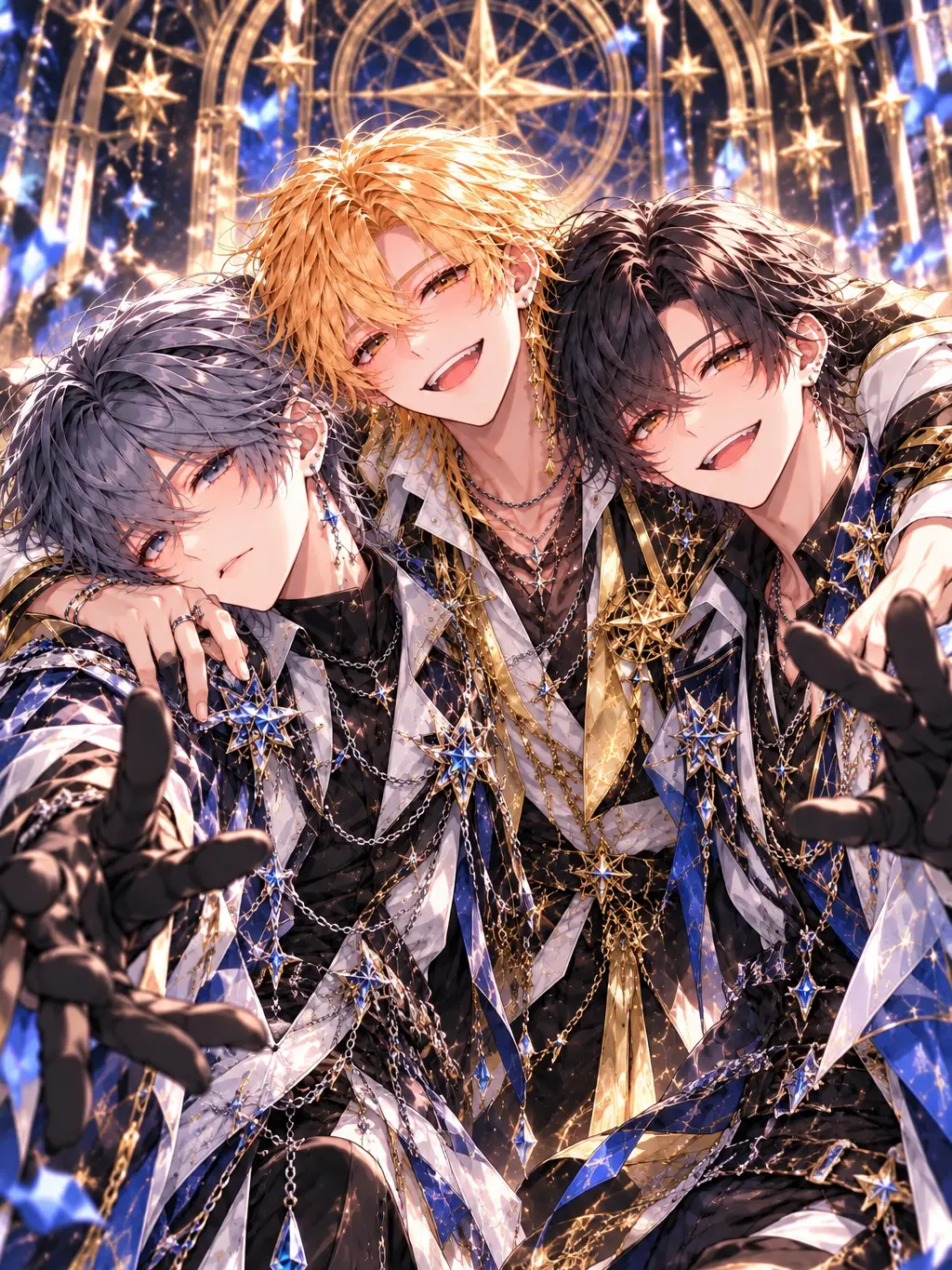 BrashLaser2387의 STAR KALEIDO⭐️아이돌