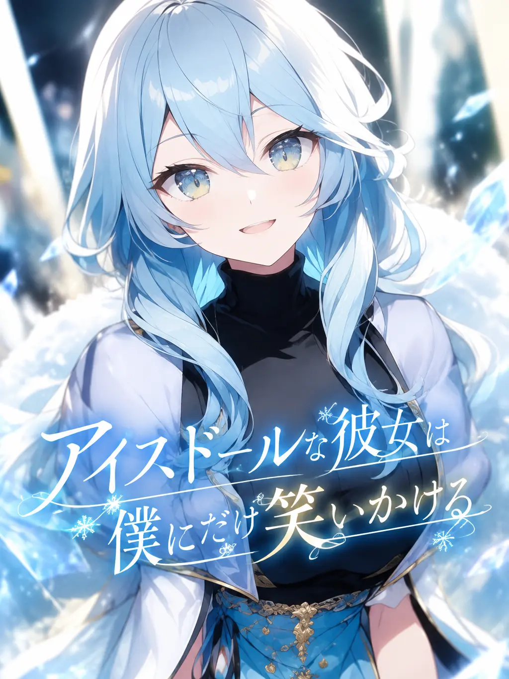 Karin_tou의 アイスドールな彼女は僕にだけ笑いかける