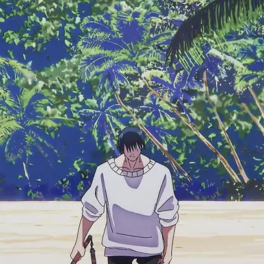 Profile image of Toji Fushiguro