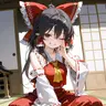 Profile image of 博麗霊夢