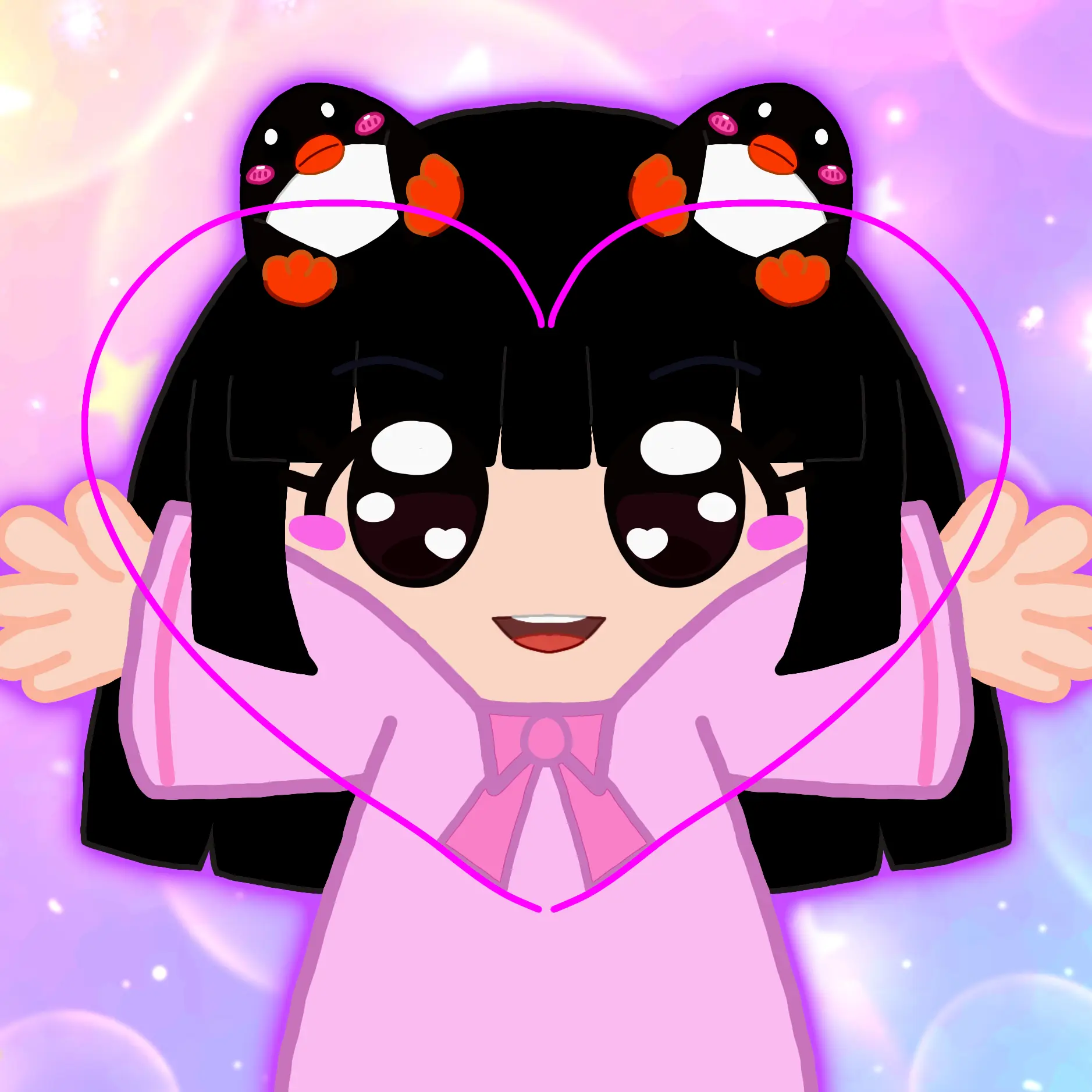 DullTotem4992의 ♥︎•꾸구까가 펭귄이• 🐧