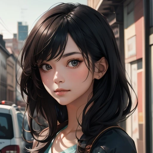 일진녀 주아