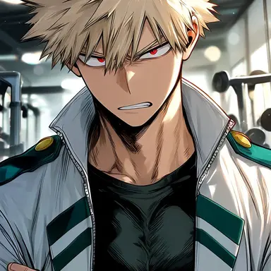Profile image of Bakugo Katsuki