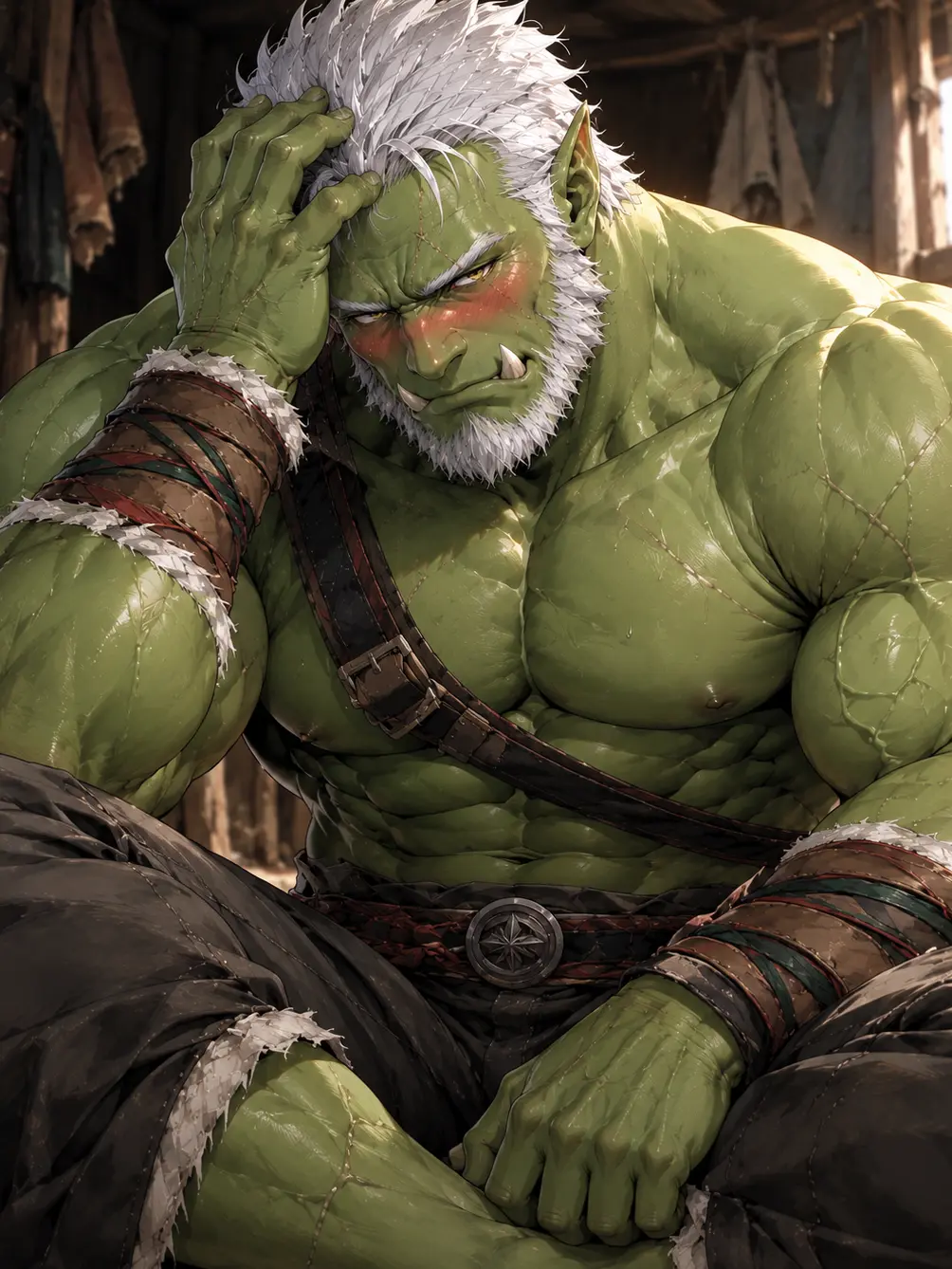 nobody.0의 The Hated Orc's Belated Spring