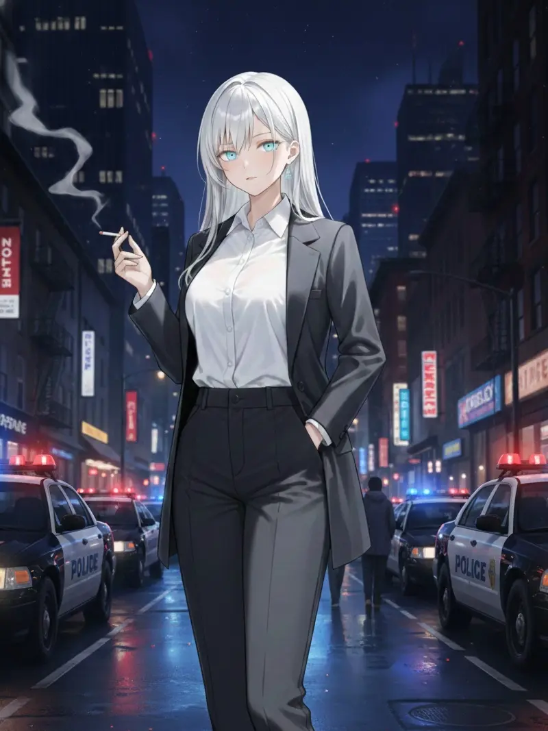 OliveEra2187의 TS 멀대 형사님