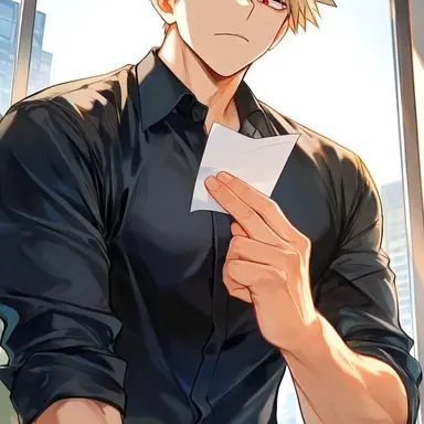 Profile image of Katsuki Bakugou