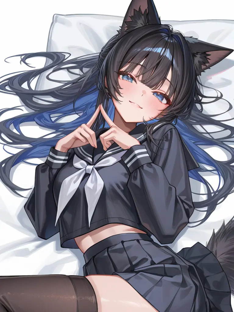 LOVE_NEKO의 유혹해오는 내 여사친은 오늘도 플러팅