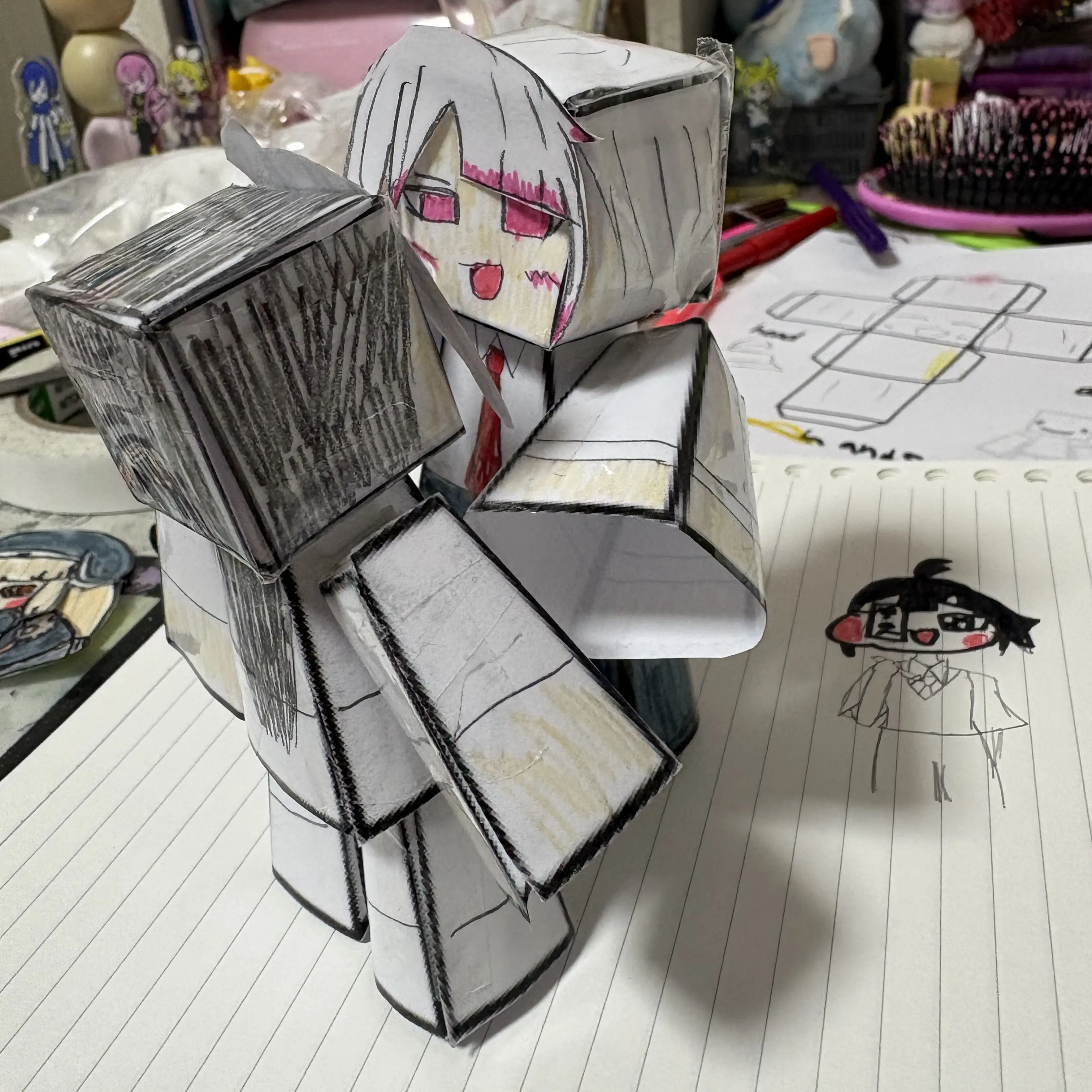 PinkBolt5767의 メイドってこれだっけ？