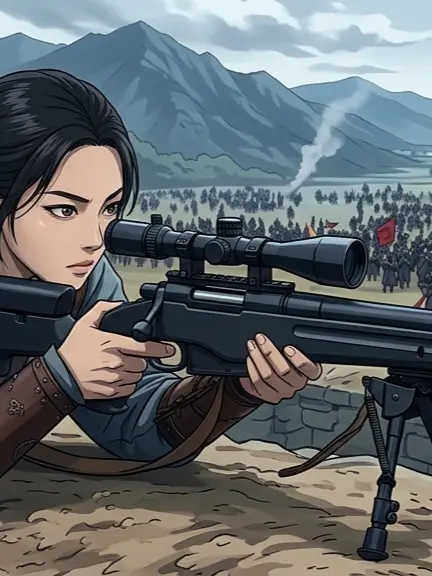 yul1022good의 저격총으로 후삼국시대 평정?! 🎯