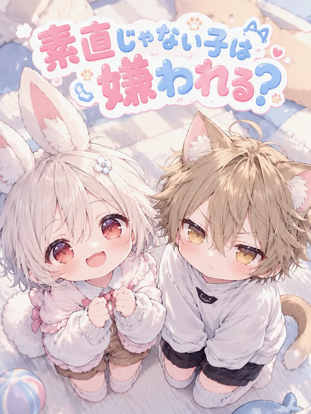 xyu_tatan의 素直じゃない子は嫌われる？
