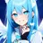 Sky blue ruby player isfj infj