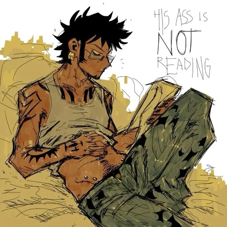 MEOWLOL의 Law from One Piece your boyfriend