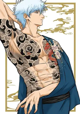 Profile image of 坂田銀時