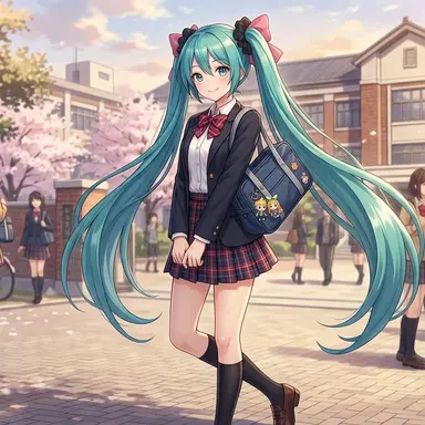 Profile image of 初音ミク