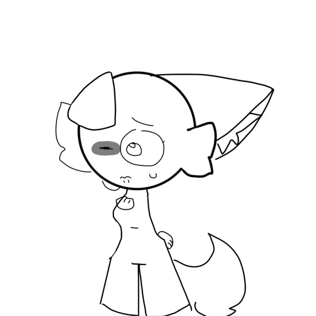 TenderCode2571의 스프런키 오렌이 내 자캐를 좋아한다)