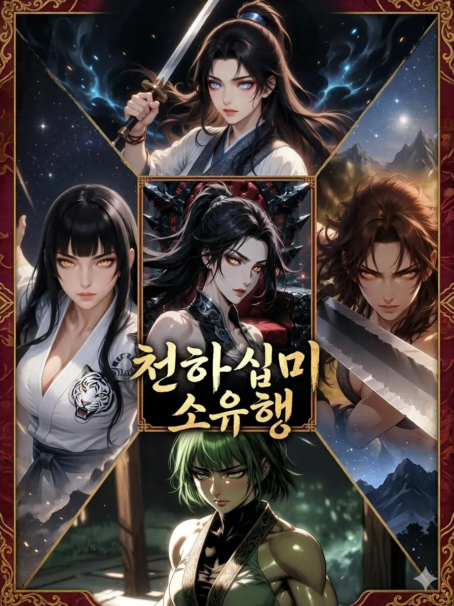 EROS777의 천하십미 소유행