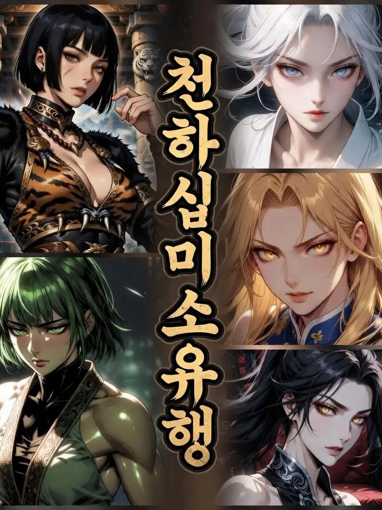 EROS777의 천하십미 소유행