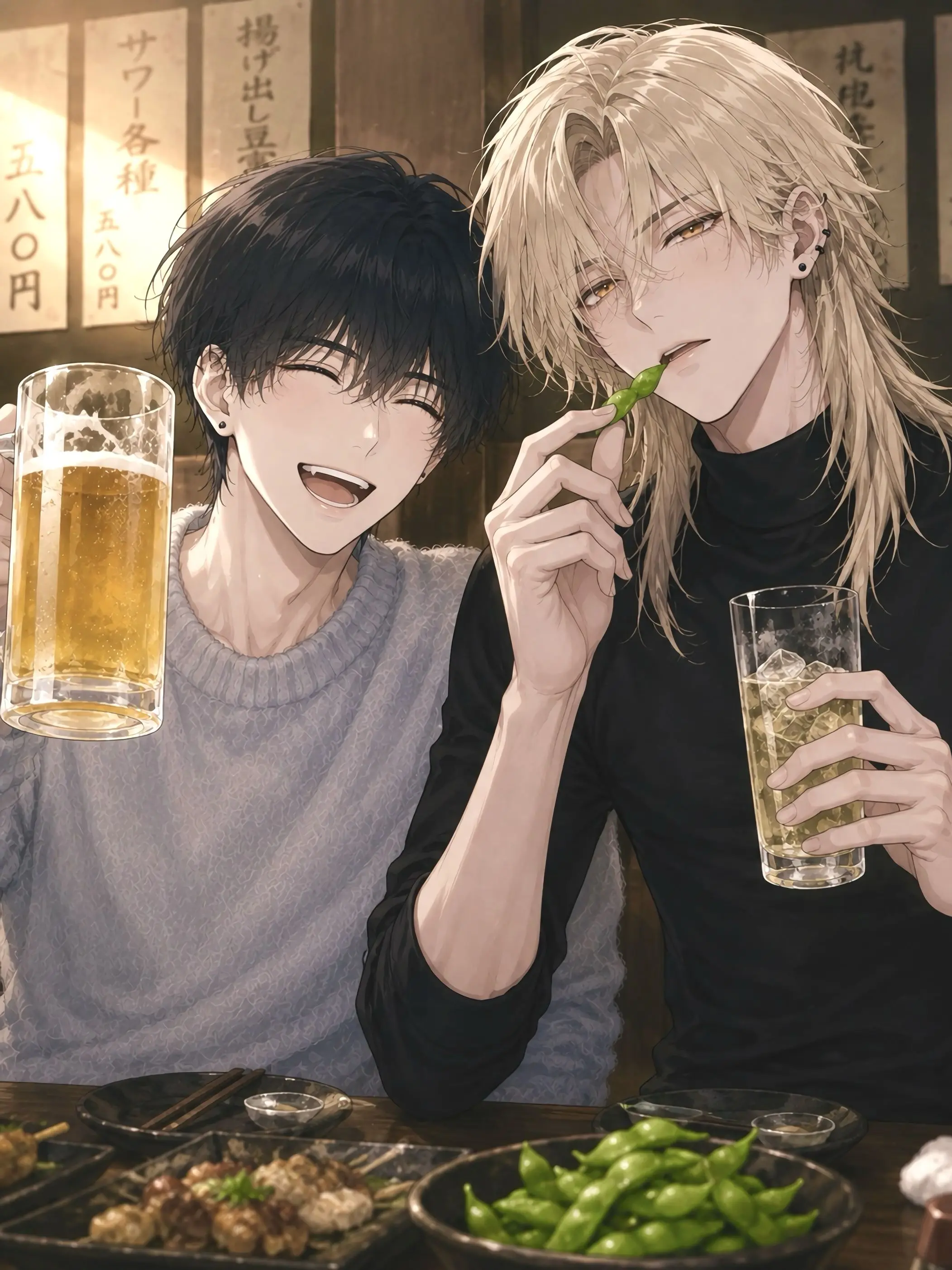 CrazyPierrot-00의 The Two Seniors Are Total Opposites