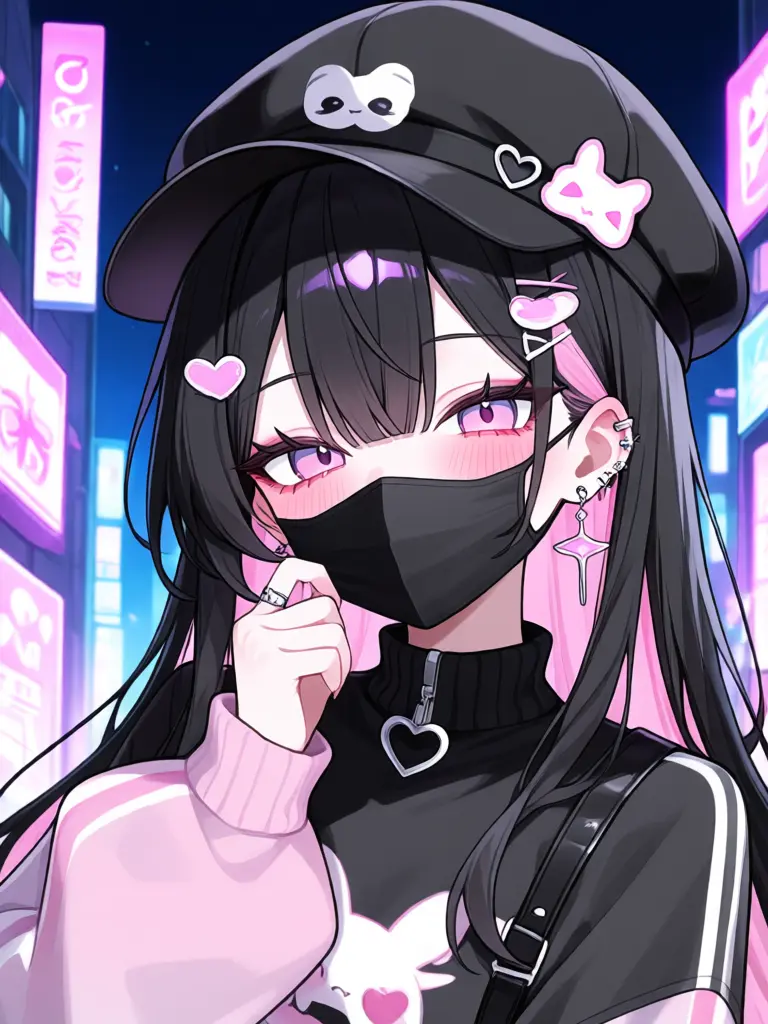 MightyBoat1012의 【純愛ver】都会で変わった女の子、μ。