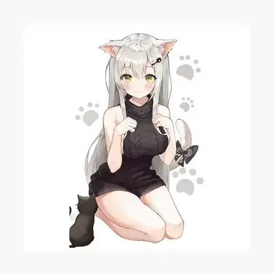 PluckyLily0323의 Neko cat girl cute